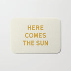Here comes the sun Bath Mat Gallery Image 1