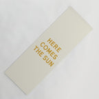 Here comes the sun Yoga Mat Gallery Image 1