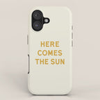 Here comes the sun iPhone Case Gallery Image 1