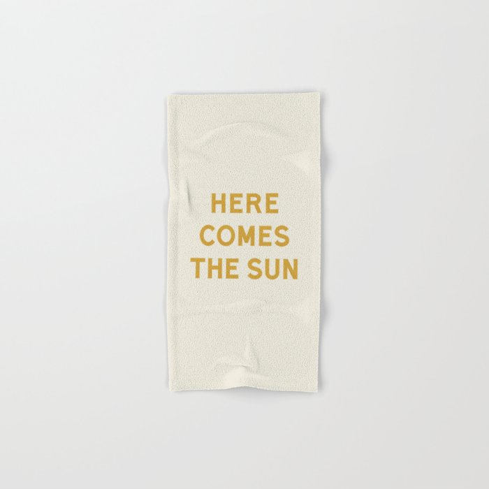 Here comes the sun Bath Towel Gallery Image 1