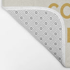 Here comes the sun Bath Mat Gallery Image 2