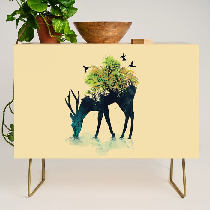 Watering (A Life Into Itself) Credenza Gallery Image 1