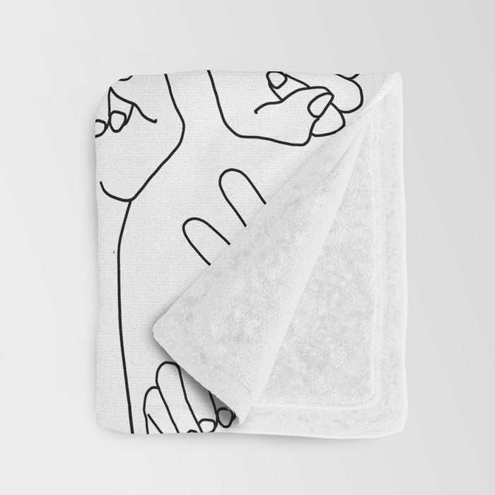 We Are The Future Tattoos Part 1 Throw Blanket Gallery Image 3