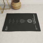 Golf Ball Patent - Black Rug Gallery Image 1