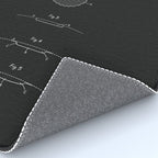 Golf Ball Patent - Black Rug Gallery Image 4
