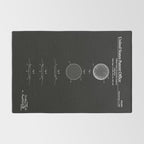 Golf Ball Patent - Black Rug Gallery Image 2