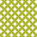 Starry Art Deco Pattern XLVII Lime Green Coffee Mug Gallery Image 2