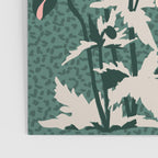 wild garden flowers: poppy flowers - modern illustration Poster Gallery Image 3