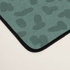 wild garden flowers: poppy flowers - modern illustration Desk Mat Gallery Image 4