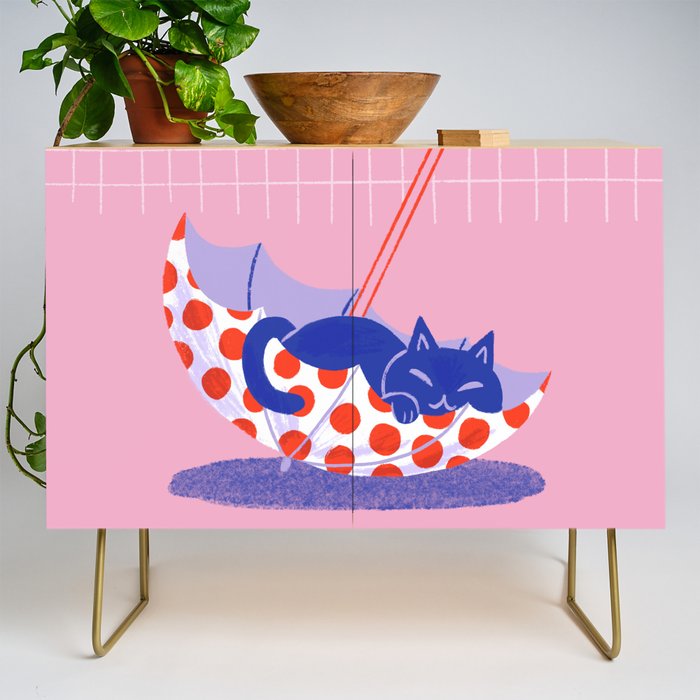 Umbrella Cat Credenza Gallery Image 1
