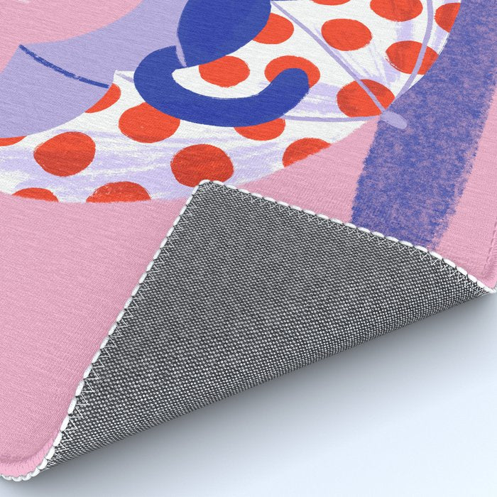 Umbrella Cat Rug Gallery Image 4