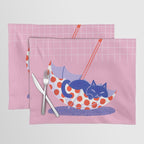 Umbrella Cat Placemat Gallery Image 1