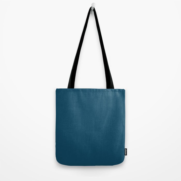 Peacock Blue Tote Bag Gallery Image 2