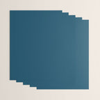 Peacock Blue Wrapping Paper Gallery Image 3