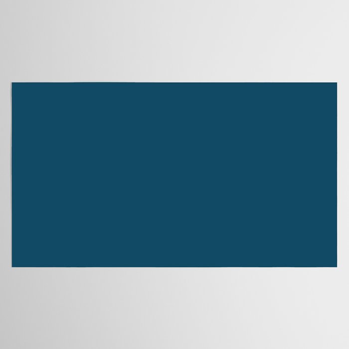 Peacock Blue Tablecloth Gallery Image 2