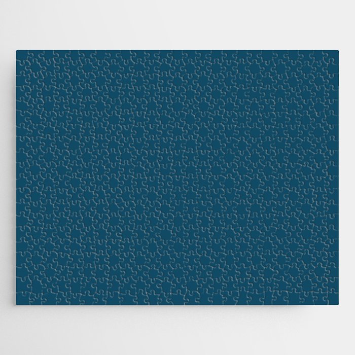 Peacock Blue Jigsaw Puzzle Gallery Image 1