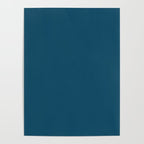 Peacock Blue Poster Gallery Image 4