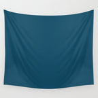Peacock Blue Wall Tapestry Gallery Image 4