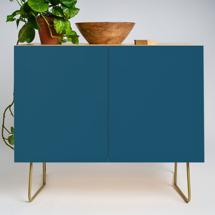 Peacock Blue Credenza Gallery Image 1