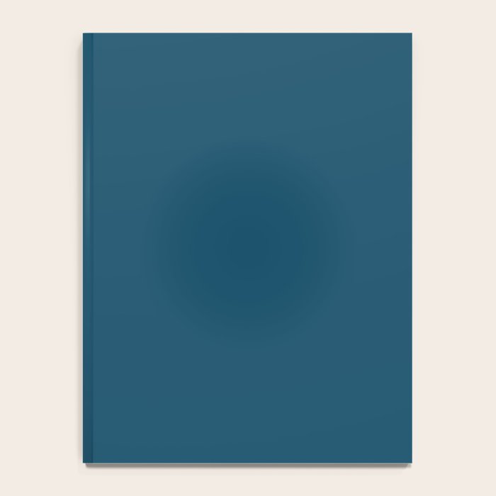 Peacock Blue Notebook Gallery Image 4
