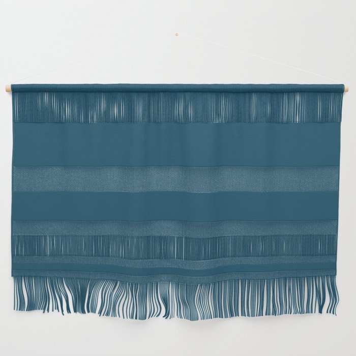 Peacock Blue Wall Hanging Gallery Image 1