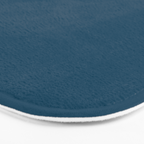 Peacock Blue Bath Mat Gallery Image 3