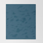 Peacock Blue Throw Blanket Gallery Image 2