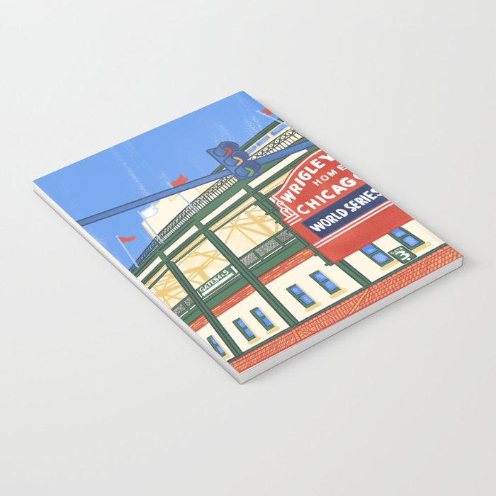 Wrigley Field Notebook Gallery Image 3