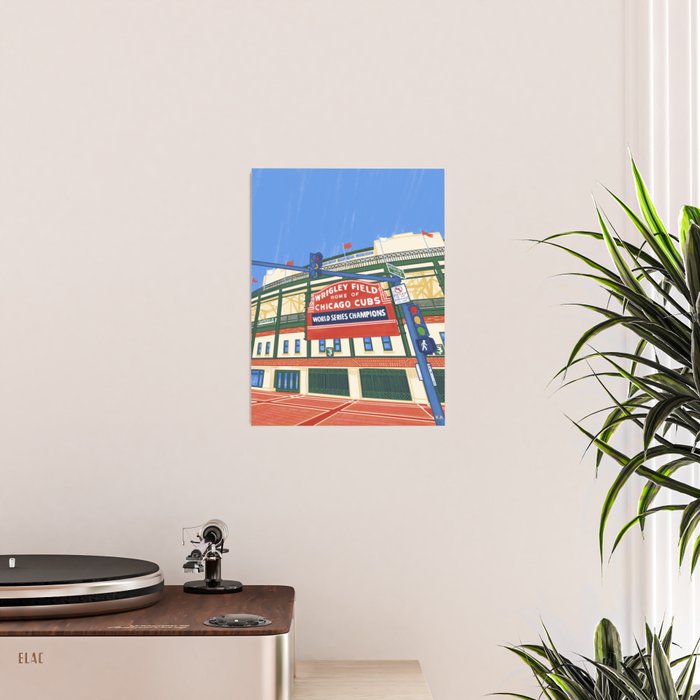 Wrigley Field Poster Gallery Image 2