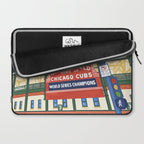 Wrigley Field Laptop Sleeve Gallery Image 2
