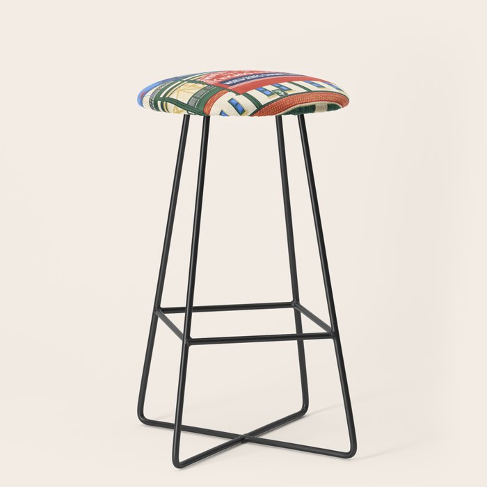 Wrigley Field Stool Gallery Image 1