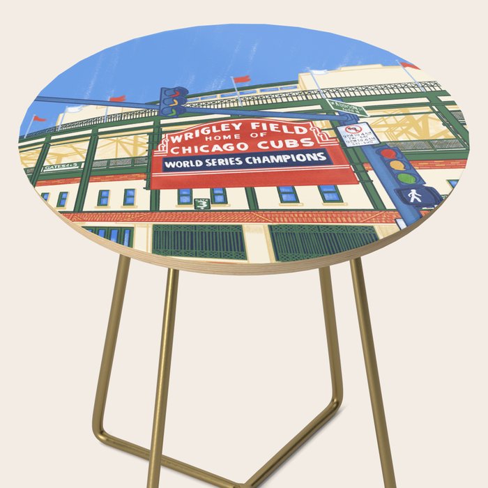 Wrigley Field Side Table Gallery Image 2