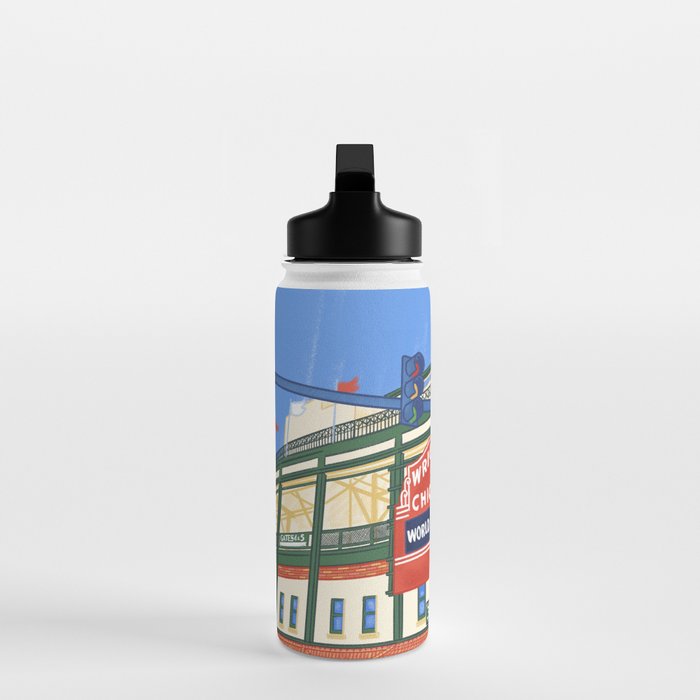 Wrigley Field Water Bottle Gallery Image 3
