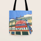 Wrigley Field Tote Bag Gallery Image 1