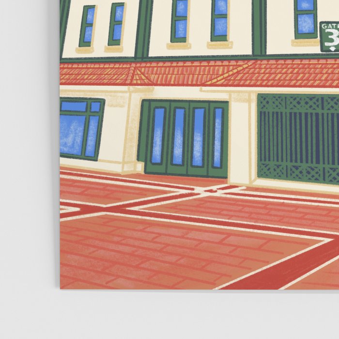 Wrigley Field Poster Gallery Image 3