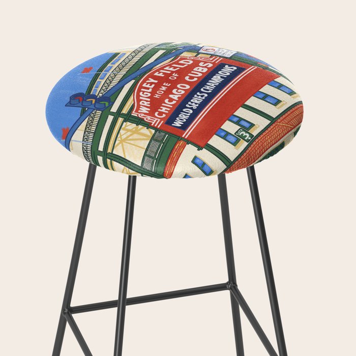 Wrigley Field Stool Gallery Image 2