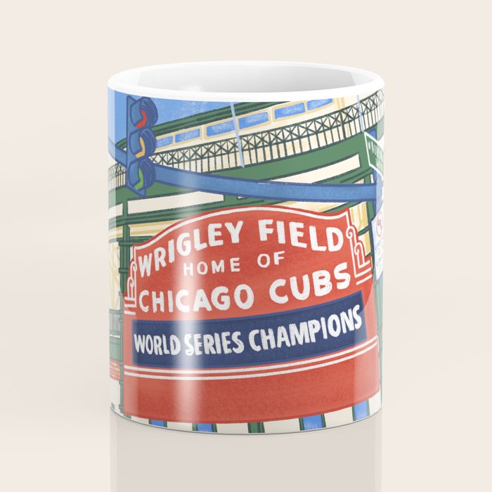 Wrigley Field Coffee Mug Gallery Image 4