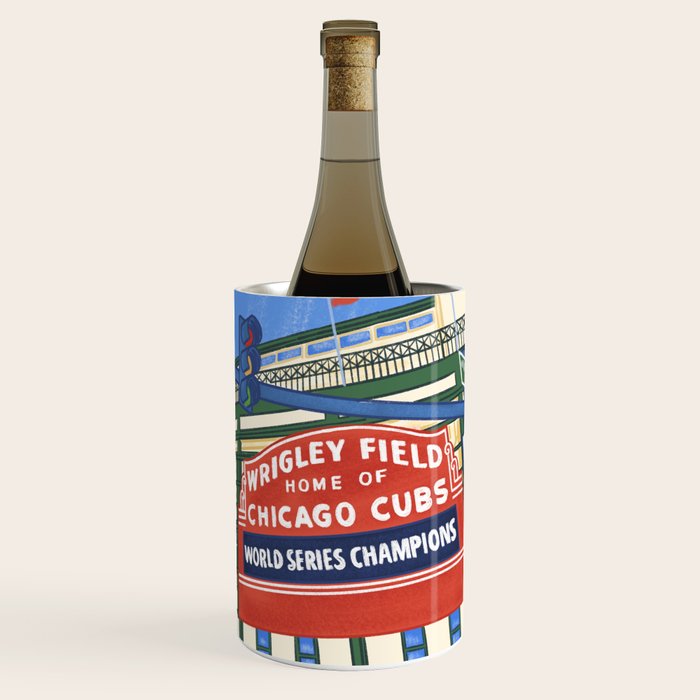 Wrigley Field Wine Chiller Gallery Image 1