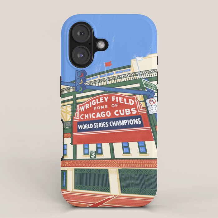 Wrigley Field iPhone Case Gallery Image 1