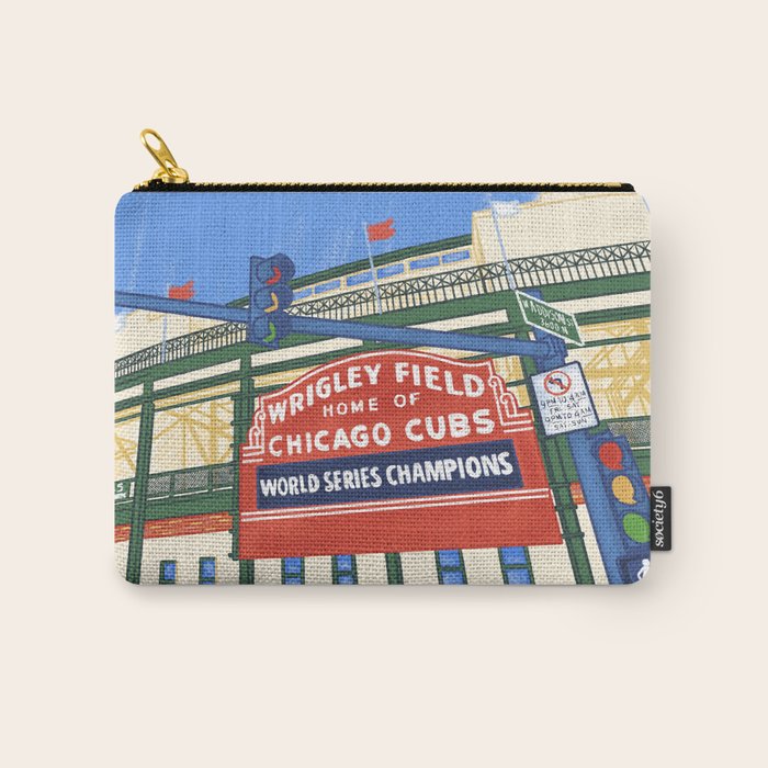 Wrigley Field Carry All Pouch Gallery Image 1