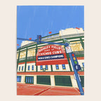 Wrigley Field Poster Gallery Image 4