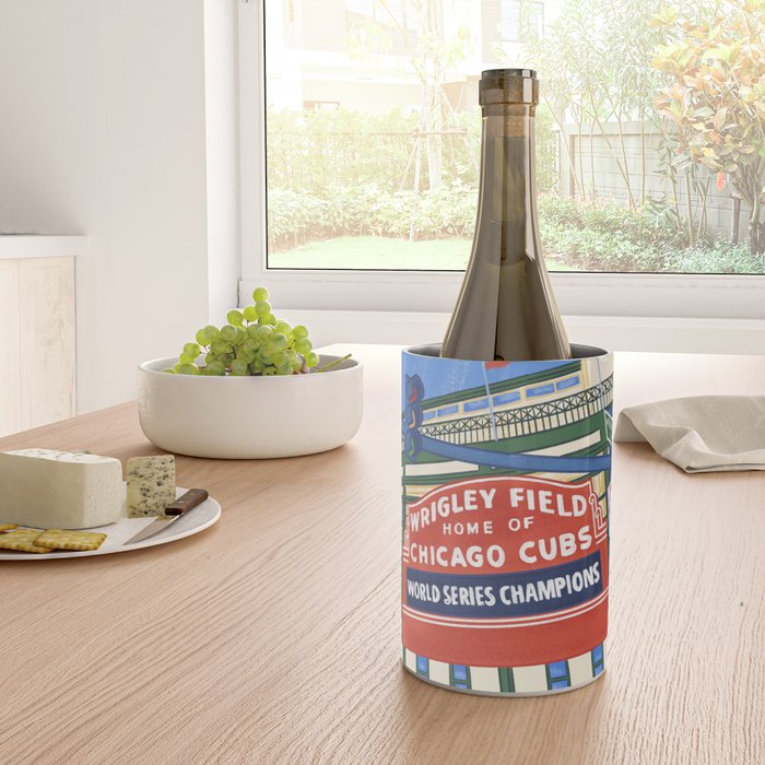 Wrigley Field Wine Chiller Gallery Image 4
