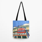 Wrigley Field Tote Bag Gallery Image 2