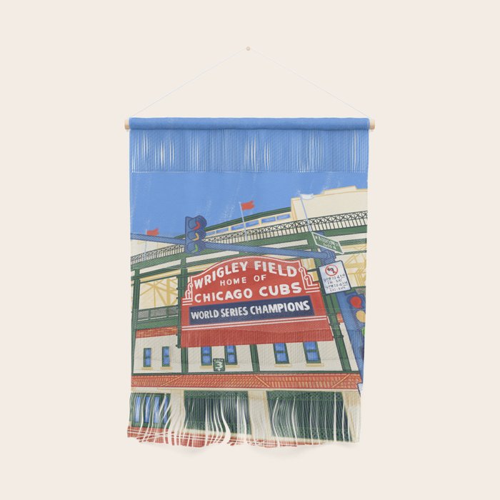 Wrigley Field Wall Hanging Gallery Image 1