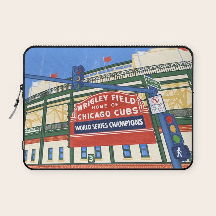 Wrigley Field Laptop Sleeve Gallery Image 1