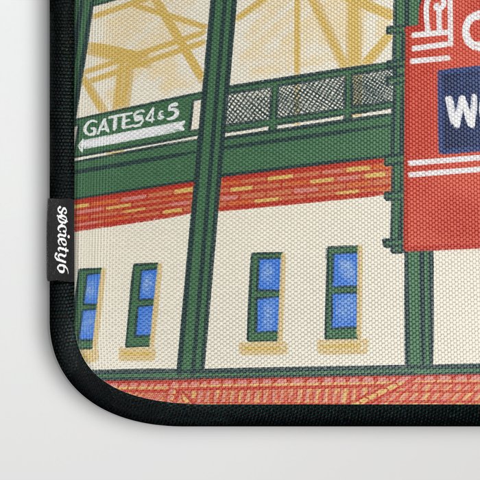 Wrigley Field Laptop Sleeve Gallery Image 3