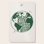 Treat our Earth with Kindness Cutting Board Gallery Image 1
