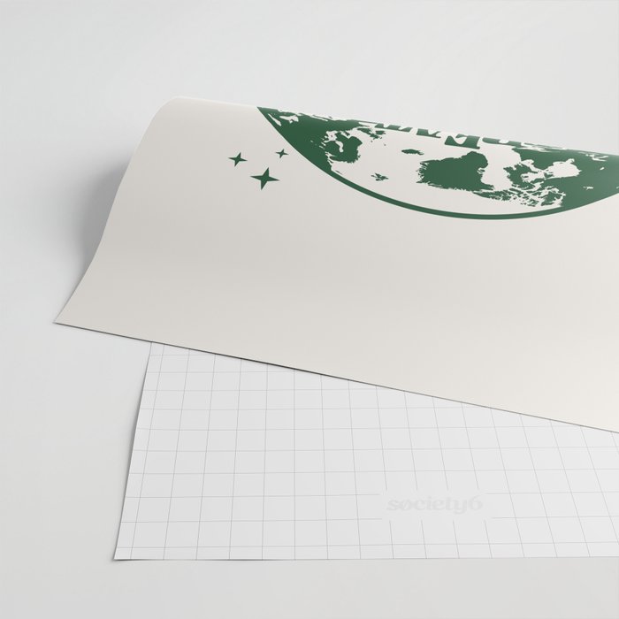 Treat our Earth with Kindness Wrapping Paper Gallery Image 2
