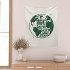 Treat our Earth with Kindness Wall Tapestry Gallery Image 2