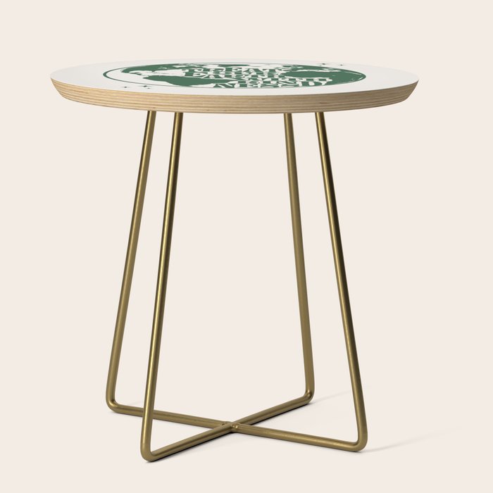 Treat our Earth with Kindness Side Table Gallery Image 1